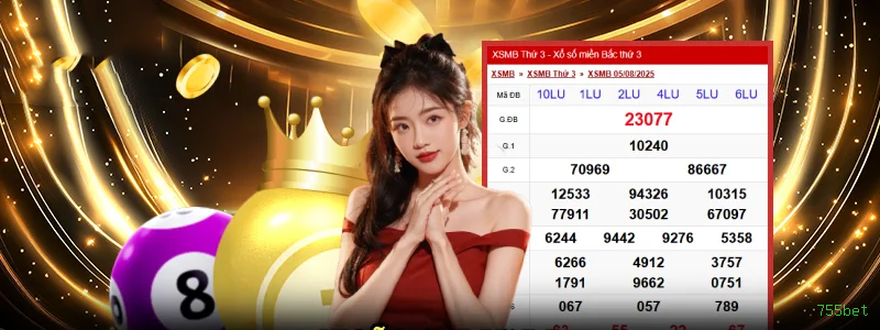 Recursos de Bônus 755bet